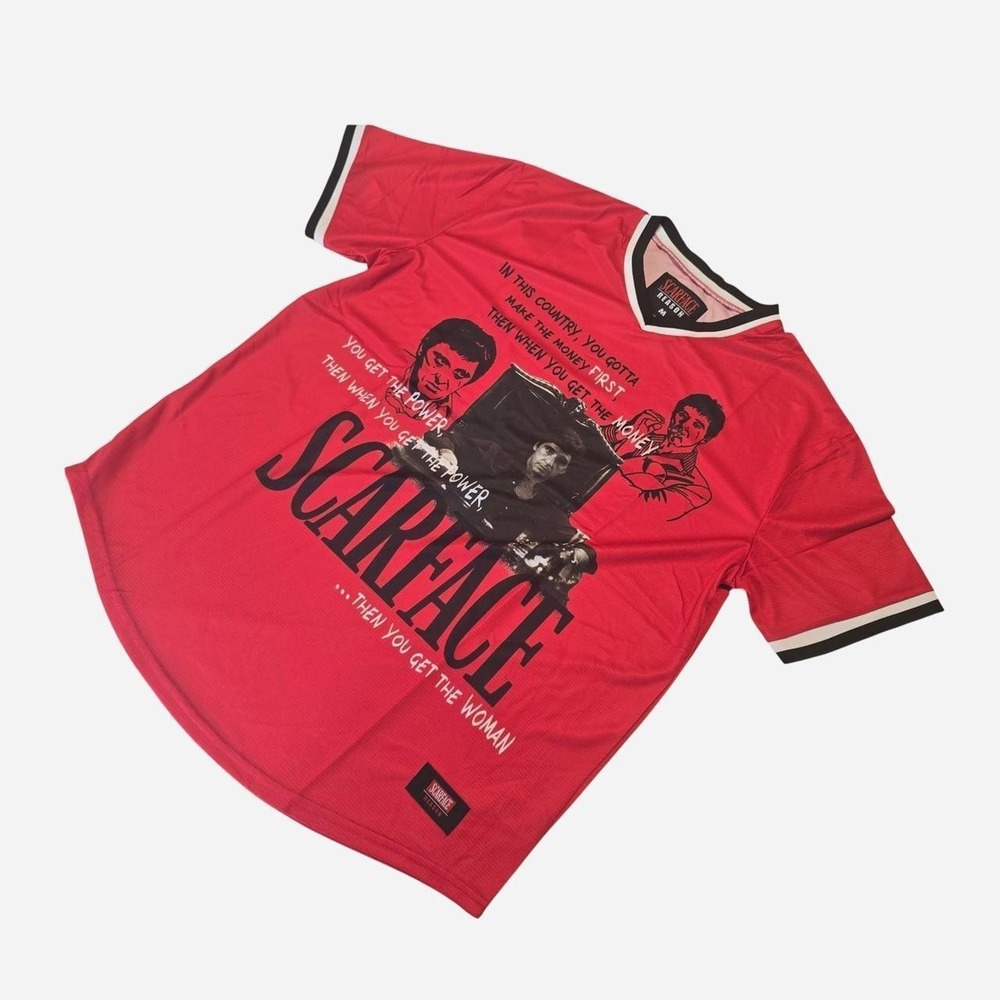 Scarface Reason Red jersey Scarface size medium